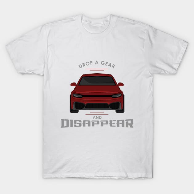 Fleeing Motorists T-Shirt by Markus Schnabel